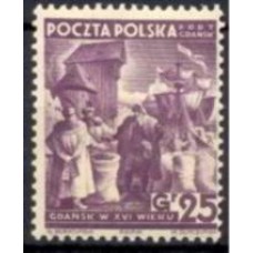 POL9007N-SELO PORTO DE GDANK, 25G - POLÔNIA - ? - N