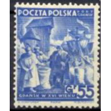 POL9008N-SELO PORTO DE GDANK, 55G - POLÔNIA - ? - N
