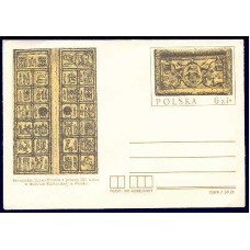 POLI9004-INTEIRO POSTAL LITERATURA - POLÔNIA - ANO ?