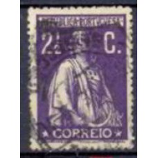 POR0211UA-SELO CERES, 2 1/2C PAPEL COUCHÊ - PORTUGAL - 1912/17 - U POR0211UA-SELO CERES, 2 1/2C PAPEL COUCHÊ - PORTUGAL - 1912/17 - U