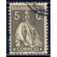 POR0274U-SELO CERES, 5C - PORTUGAL - 1923/24 - U POR0274U-SELO CERES, 5C - PORTUGAL - 1923/24 - U