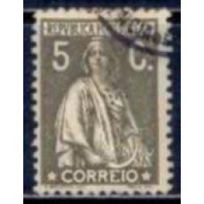 POR0274U-SELO CERES, 5C - PORTUGAL - 1923/24 - U