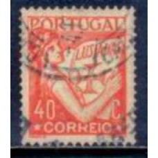 POR0536U-SELO LUSÍADAS, 40C - PORTUGAL - 1931/38 - U