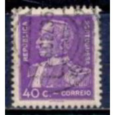 POR0571U-SELO 8º ANIVERSÁRIO DA REVOLUÇÃO - PORTUGAL - 1934 - U
