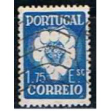 POR0591U-SELO CONGRESSO INTERNACIONAL DA VINHA E DO VINHO, 1,75E - PORTUGAL - 1938 - U