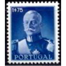 POR0668N-SELO PRESIDENTE CARMONA, 1,75E - PORTUGAL - 1945 - N