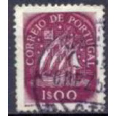POR0708U-SELO CARAVELA, 1E - PORTUGAL - 1949 - U
