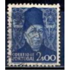 POR0722U-SELO DINASTIA DE AVIZ, 2E - PORTUGAL - 1949 - U