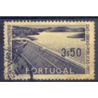 POR0769U-SELO CENTENÁRIO DO MINISTÉRIO DE OBRAS PÚBLICAS, 3,50E - PORTUGAL - 1952 - U POR0769U-SELO CENTENÁRIO DO MINISTÉRIO DE OBRAS PÚBLICAS, 3,50E - PORTUGAL - 1952 - U