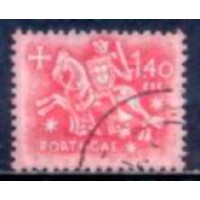 POR0780U-SELO REI DENIS, 1,40E - PORTUGAL - 1953/56 - U POR0780U-SELO REI DENIS, 1,40E - PORTUGAL - 1953/56 - U