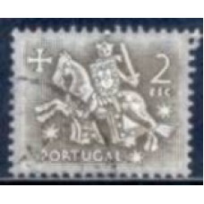 POR0782U-SELO REI DENIS, 2E - PORTUGAL - 1953/56 - U