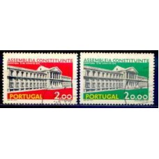 POR1263U-SÉRIE ABERTURA DA ASSEMBLEIA CONSTITUINTE - PORTUGAL - 1975 - U
