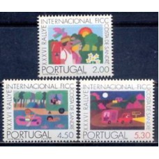 POR1265N-SÉRIE XXXVI RALLYE INTERNACIONAL DE CAMPING E EXCURSÕES - PORTUGAL - 1975 - N