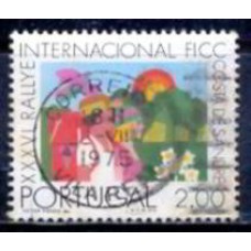 POR1265UA-SELO XXXVI RALLYE INTERNACIONAL DE CAMPING E EXCURSÕES, 2E - PORTUGAL - 1975 - U