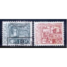 POR1289U-SÉRIE APOIO À PRODUÇÃO NACIONAL - PORTUGAL - 1976 - U