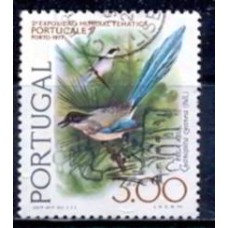 POR1306UA-SELO 2ª EXPOSIÇÃO FILATÉLICA PORTUCALE 77, 3E - PORTUGAL - 1976 - U