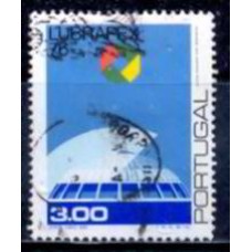 POR1310UA-SELO EXPOSIÇÃO FILATÉLICA LUBRAPEX 76, 3E - PORTUGAL - 1976 - U