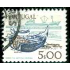 POR1369U-SELO INSTRUMENTOS DE TRABALHO I, 5E - PORTUGAL - 1978 - U