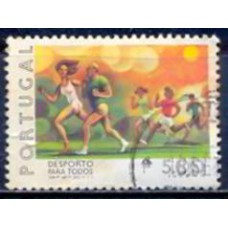 POR1387UA-SELO ESPORTES PARA TODOS, 5E - PORTUGAL - 1978 - U
