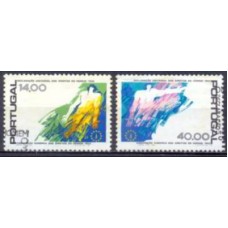 POR1401U-SÉRIE 30º ANIVERSÁRIO DA DECLARAÇÃO UNIVERSAL DOS DIREITOS HUMANOS - PORTUGAL - 1978 - U