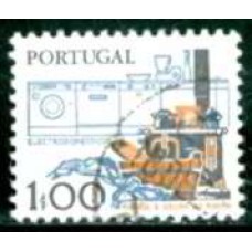 POR1409U-SELO INSTRUMENTOS DE TRABALHO II, 1E - PORTUGAL - 1979 - U