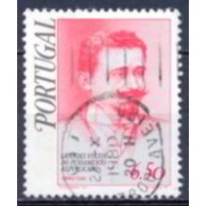 POR1440U-SELO VULTOS EMINENTES DO PENSAMENTO REPUBLICANO I, 6,50E - PORTUGAL - 1979 - U