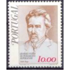 POR1441N-SELO VULTOS EMINENTES DO PENSAMENTO REPUBLICANO I, 10E - PORTUGAL - 1979 - N