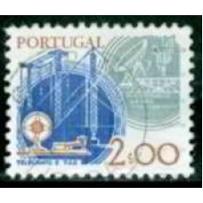 POR1450UA-SELO INSTRUMENTOS DE TRABALHO III, 2E - PORTUGAL - 1980 - U