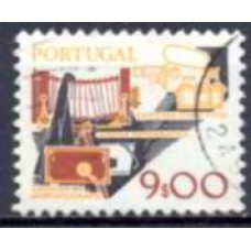 POR1455U-SELO INSTRUMENTOS DE TRABALHO III, 9E - PORTUGAL - 1980 - U