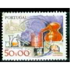 POR1457U-SELO INSTRUMENTOS DE TRABALHO III, 50E - PORTUGAL - 1980 - U