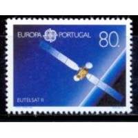 POR1840M-SELO SÉRIE EUROPA - A EUROPA E O ESPAÇO - PORTUGAL - 1991 - MINT POR1840M-SELO SÉRIE EUROPA - A EUROPA E O ESPAÇO - PORTUGAL - 1991 - MINT