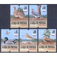 POR2021.21M-SÉRIE A CAÇA EM PORTUGAL - PORTUGAL - 2021 - MINT