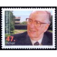 POR2119N-SELO CENTENÁRIO DO NASCIMENTO DE AZEREDO PERDIGÃO - PORTUGAL - 1996 - N