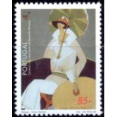POR2245M-SELO CENTENÁRIO DE NASCIMENTO DO PINTOR BERNARDO MARQUES - PORTUGAL - 1998 - MINT