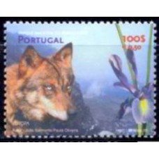 POR2316M-SELO SÉRIE EUROPA - RESERVAS E PARQUES NATURAIS - PORTUGAL - 1999 - MINT