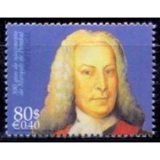 POR2318M-SELO 300º ANIVERSÁRIO DE NASCIMENTO DO MARQUÊS DE POMBAL - PORTUGAL - 1999 - MINT