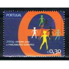 POR2799M-SELO ELEIÇÕES EUROPEIAS - PORTUGAL - 2004 - MINT