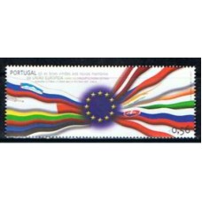 POR2800M-SELO ADESÃO DOS NOVOS MEMBROS À UNIÃO EUROPEIA - PORTUGAL - 2004 - MINT
