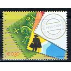 POR2818M-SELO 50 ANOS DA FEDERAÇÃO PORTUGUESA DE FILATELIA - PORTUGAL - 2004 - MINT