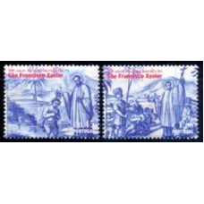 POR3021M-SÉRIE SÃO FRANCISCO XAVIER - PORTUGAL - 2006 - MINT