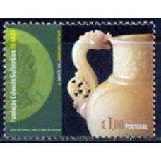 POR3056M-SELO CINQUENTENÁRIO DA FUNDAÇÃO CALOUSTE GULBENKIAN, 1E - PORTUGAL - 2006 - MINT