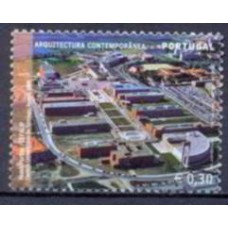 POR3070M-SELO ARQUITETURA CONTEMPORÂNEA, NUNO PORTAS - PORTUGAL - 2006 - MINT