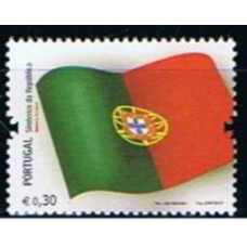 POR3215M-SELO SÍMBOLOS DA REPÚBLICA - BANDEIRA NACIONAL - PORTUGAL - 2007 - MINT
