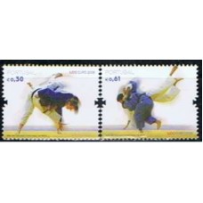POR3245M-SÉRIE CAMPEONATO EUROPEU DE JUDÔ 2008 - PORTUGAL - 2008 - MINT