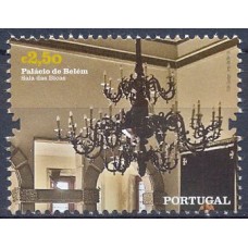 POR3429M-SELO PALÁCIO DE BELÉM (DO BLOCO) - PORTUGAL - 2009 - MINT