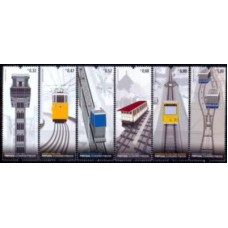 POR3494M-SÉRIE ELEVADORES PÚBLICOS - PORTUGAL - 2010 - MINT