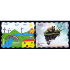 POR3568M-SÉRIE AQUI HÁ SELO - PORTUGAL - 2011 - MINT