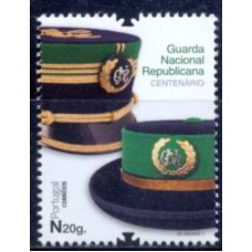 POR3600M-SELO CENTENÁRIO DA GUARDA NACIONAL REPUBLICANA - PORTUGAL - 2011 - MINT