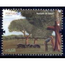 POR3602M-SELO SÉRIE EUROPA - FLORESTAS - PORTUGAL - 2011 - MINT