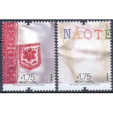 POR3627M-SÉRIE BORDADOS TRADICIONAIS (DO BLOCO) - PORTUGAL - 2011 - MINT